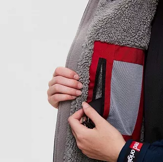 Мембранная унисекс парка RED ORIGINAL EVO с капюшоном navy вид 12