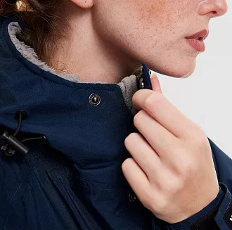 Мембранная унисекс парка RED ORIGINAL EVO с капюшоном navy вид 9