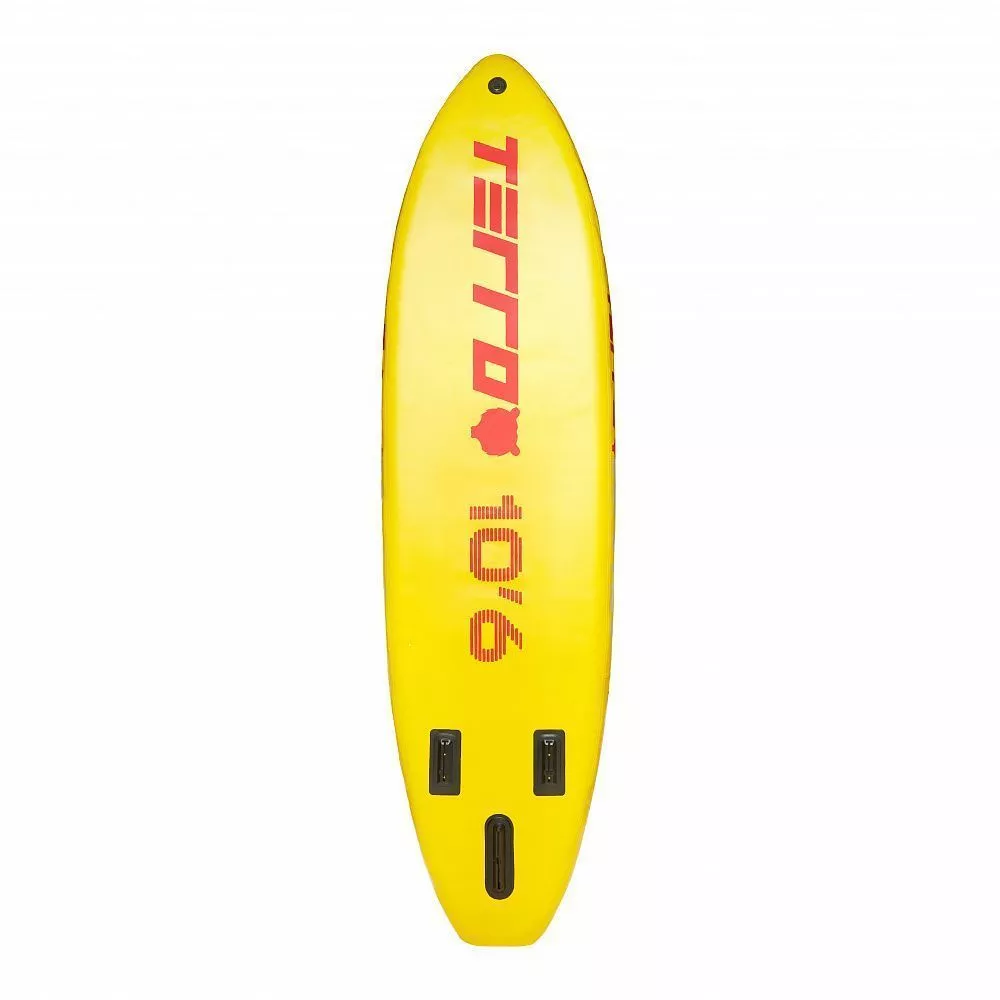 Доска надувная TERRO SUP Yellow 10'6"x33"x6" COMPASS желтая вид 2