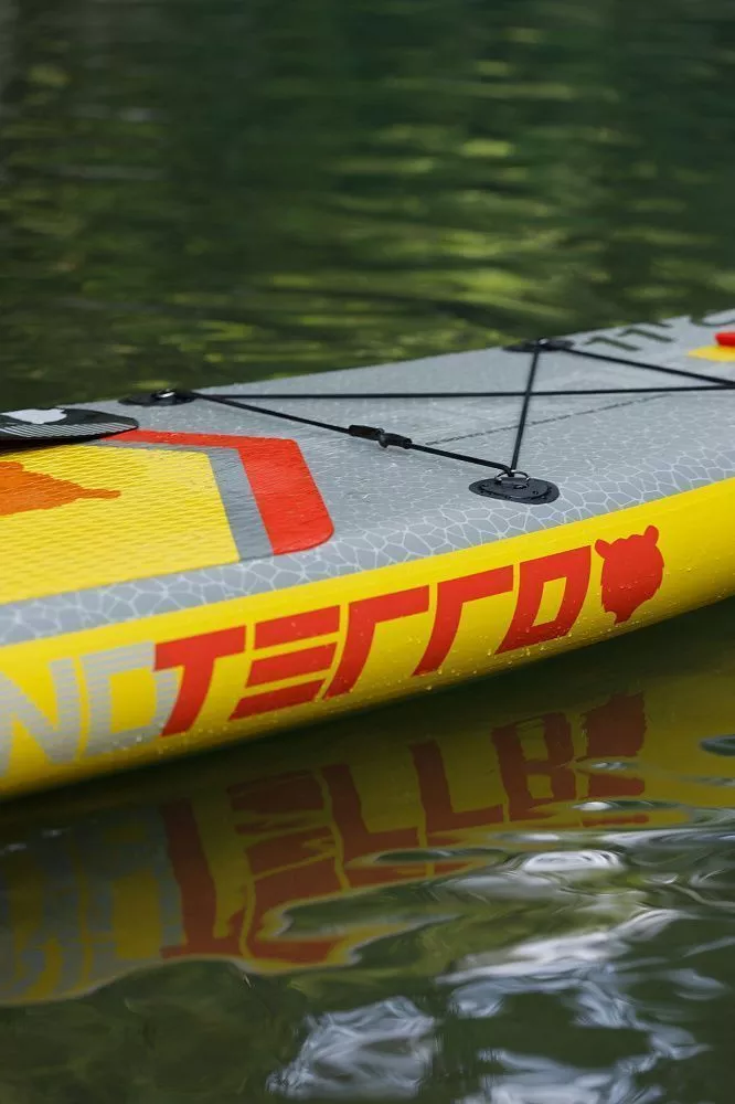 Доска надувная TERRO SUP Yellow 10'6"x33"x6" COMPASS желтая вид 13