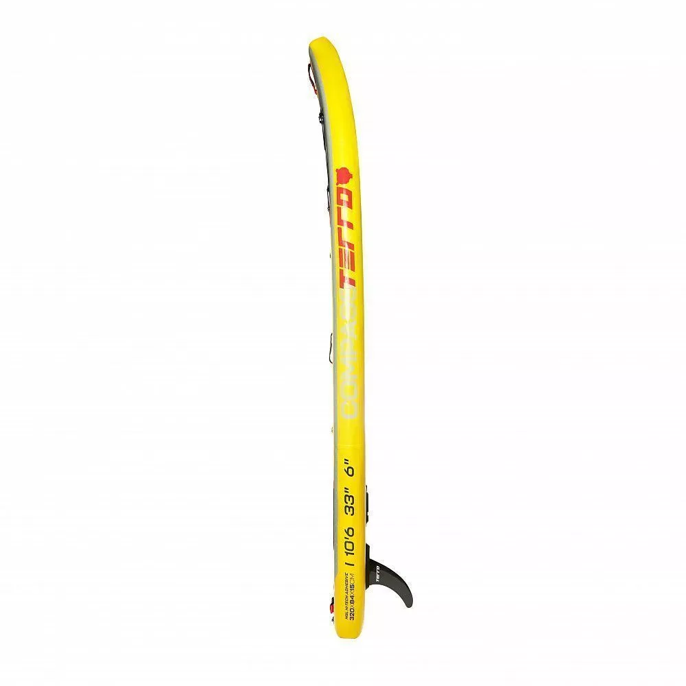 Доска надувная TERRO SUP Yellow 10'6"x33"x6" COMPASS желтая вид 3