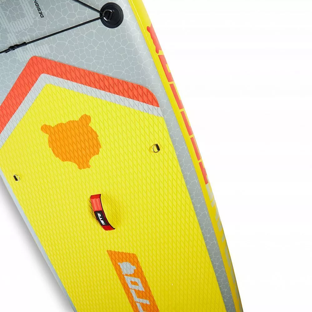 Доска надувная TERRO SUP Yellow 10'6"x33"x6" COMPASS желтая вид 4