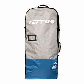 Доска надувная TERRO SUP Yellow 10'6"x33"x6" COMPASS желтая вид 8