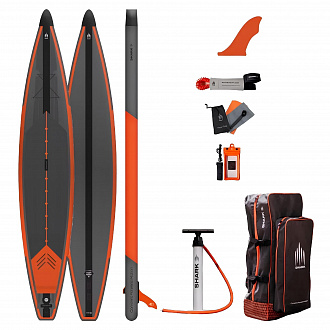 Доска SUP надувная Shark Touring Racing 12'6"x27" (2024)
