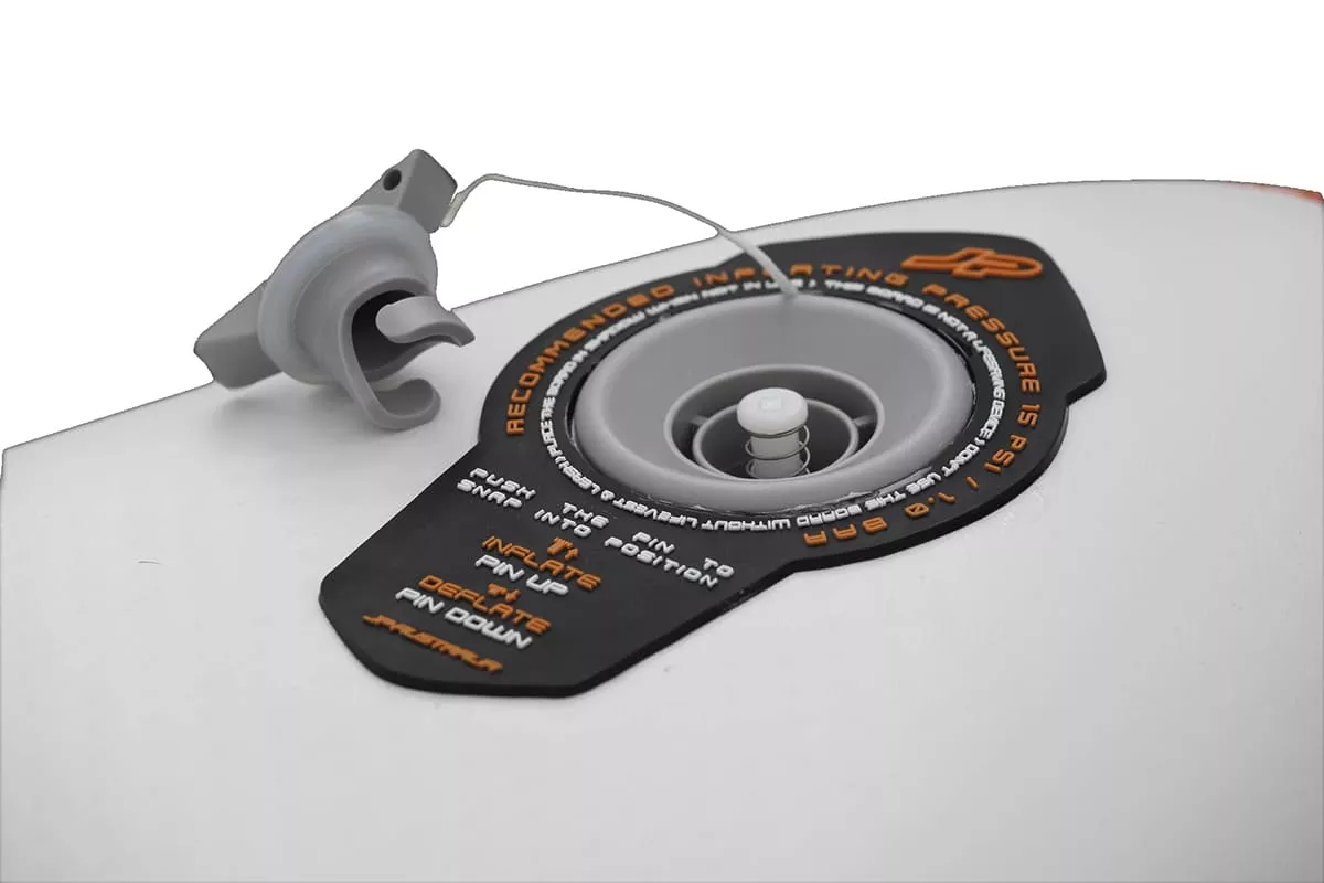 Доска надувная для виндсерфинга JP-Australia WindsupAir 11’0"x34"x6" LE (2024) вид 5