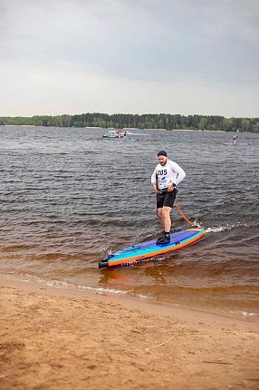 Надувной сапборд Shark Speed+ 12'6x28x6 (2025) вид 26
