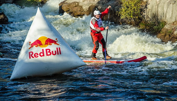 Red Bull SUP whitewater