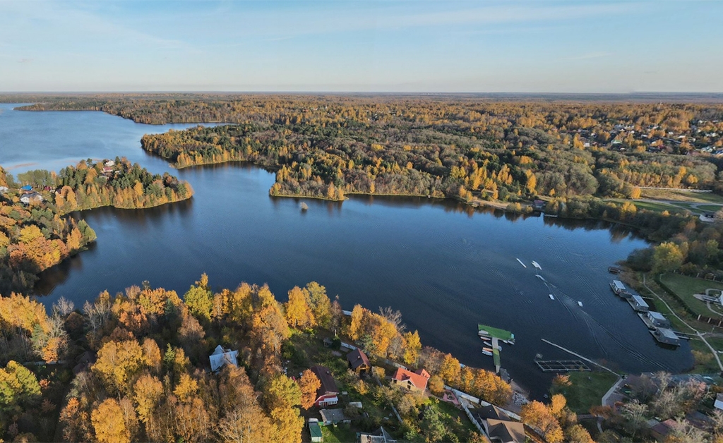 SUP на озере Хепоярви, места для САП в Ленинградской области