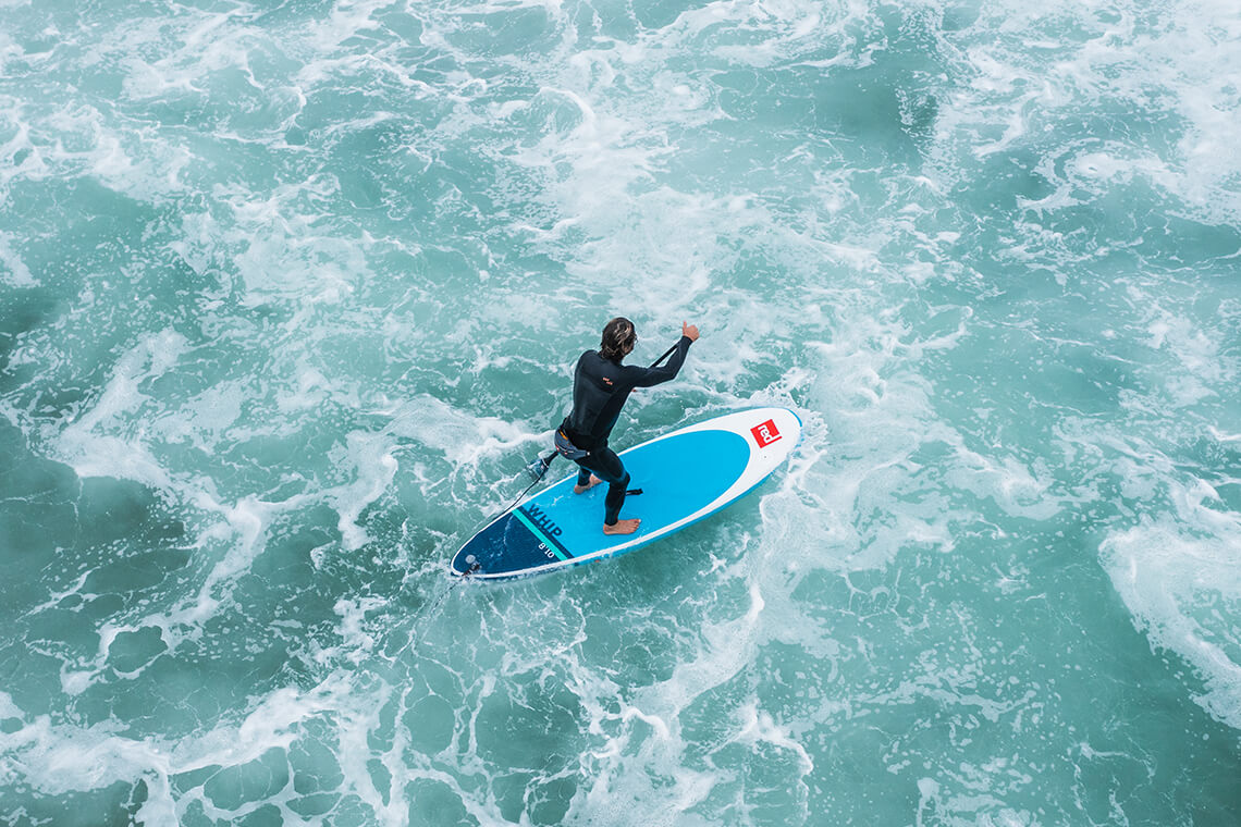 САП доска для серфинга Red Paddle WHIP SURF 8.10