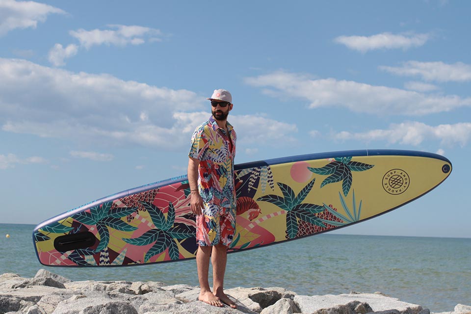 Прогулочная доска Anomy SUP Прогулочная доска Anomy SUP