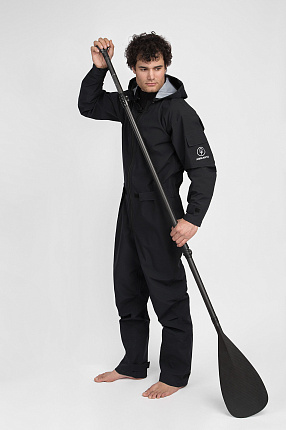 Сухой гидрокостюм для SUP Abranta Comfort BLACK мужской на рост 179-184