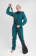 Сухой гидрокостюм Abranta Comfort Plus Aquamarine женский на рост 161-166