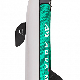 Каяк надувной трехместный с веслами Aqua Marina Laxo-380 (2023) вид 1
