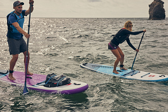 Доска SUP надувная RED PADDLE 10'6"x32" Ride Purple 2024 вид 11