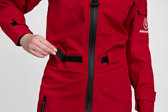 Сухой гидрокостюм SUP Abranta Comfort RED женский на рост 173-178 вид 7
