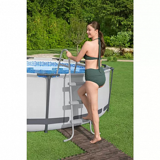 Подложка модульная "Пазл" Bestway 58712 50x50см для бассейнов 12шт вид 5