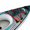 Доска SUP надувная Aqua Marina Cascade Tandem гибрид САП/КАЯК 13'2" (2024) вид 1
