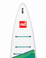 Набор лент эластичных для крепления багажа на носу SUP-доски RED PADDLE Flat Bungee (Зелёный)
