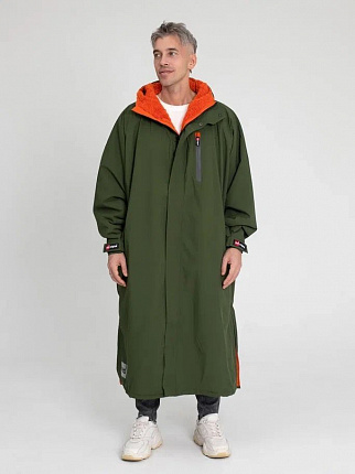 Мембранная унисекс парка RED ORIGINAL EVO с капюшоном parker green вид 2