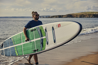 Доска SUP надувная RED PADDLE 12'0"x32" Compact Package 2024 вид 17