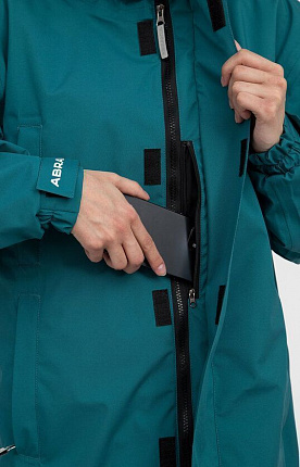 Мембранная парка Abranta LifeStyle AQUAMARINE вид 10