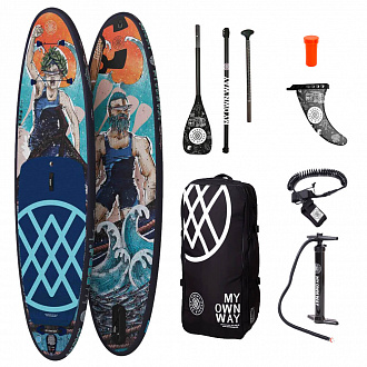 Доска SUP надувная Anomy the way of Desegin 10'8" 2023