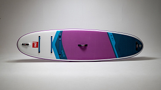 Доска SUP надувная RED PADDLE 10'6"x32" Ride Purple 2024 вид 9