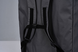 Сумка-рюкзак для SUP доски Aqua Marina Zip Backpack, серый (2024) вид 8