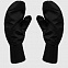 Водонепроницаемые рукавицы Abranta DryGloves Black