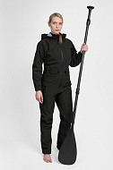 Сухой гидрокостюм для SUP Abranta Comfort BLACK женский (рост 161-166)