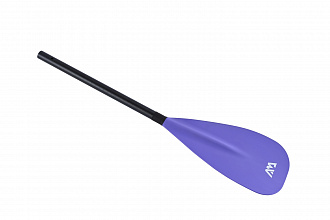 Весло для SUP-доски Aqua Marina стеклопластик 3-частное PASTEL (Purple) (2024) вид 5