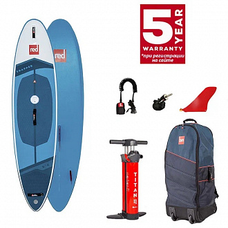 Доска SUP надувная Red Paddle Co Snapper 9'4" (Kids) 3 In 1 Board