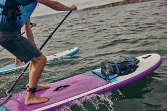 Доска SUP надувная RED PADDLE 10'6"x32" Ride Purple 2024 вид 12