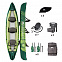 Каноэ надувное трехместное с веслами AQUA MARINA Ripple-370 (2023)