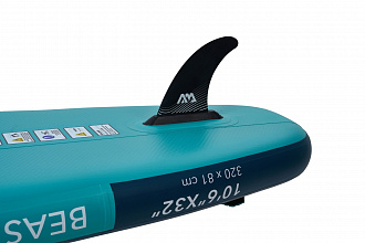 Доска SUP надувная Aqua Marina Beast (Aqua Splash) 10'6"x32" (2024) вид 11