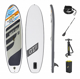 Доска SUP надувная BESTWAY HYDRO FORCE White Cap 10' 2021