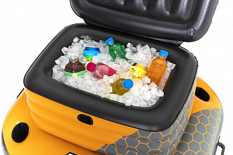 Плавающий надувной холодильник для напитков Bestway 43191 Glacial Sport 88х77см вид 2
