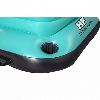 Плавающий надувной холодильник для напитков Bestway 43191 Glacial Sport 88х77см вид 6