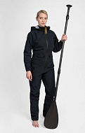 Сухой гидрокостюм для SUP Abranta Comfort BLUE женский на рост 167-172