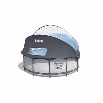 Бассейн каркасный Bestway 5619N Steel Pro Max 366х100см 9150л вид 1