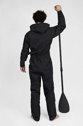 Сухой гидрокостюм для SUP Abranta Comfort BLACK мужской на рост 179-184 вид 3