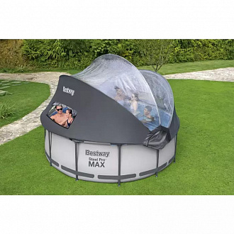 Бассейн каркасный Bestway 5619N Steel Pro Max 366х100см 9150л вид 8