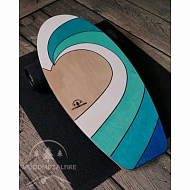Балансборд SURF old, волна