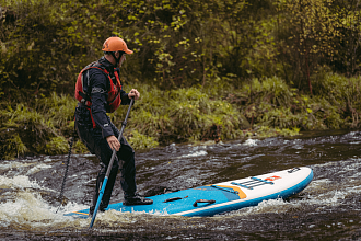 Доска SUP надувная RED PADDLE 9'6"x34" Wild 2024 вид 14
