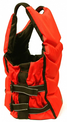 Страховочный жилет Standart hikeXp Red (красный) вид 2