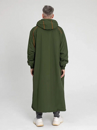 Мембранная унисекс парка RED ORIGINAL EVO с капюшоном parker green вид 3