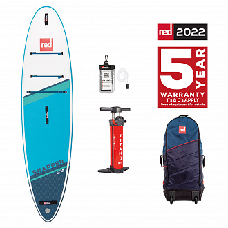 Доска SUP надувная Red Paddle 9’4 Snapper 2022