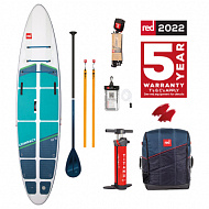 Доска SUP надувная Red Paddle 12’0 Compact Package 2022