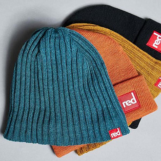 Шапка RED ORIGINAL Roam Beanie mustard вид 1