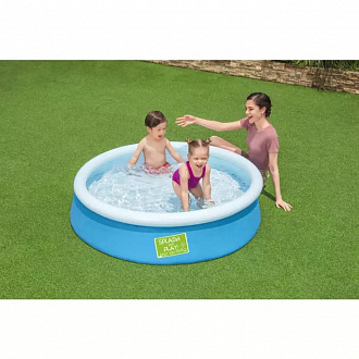 Бассейн надувной круглый детский BestWay 57241 My First Pool 152x38 477л вид 2